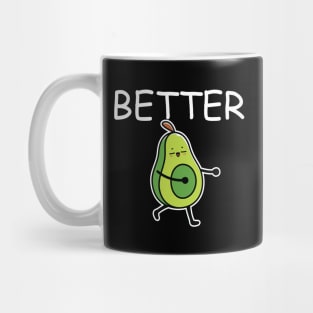 Better Half Avocado Couple Matching Mug